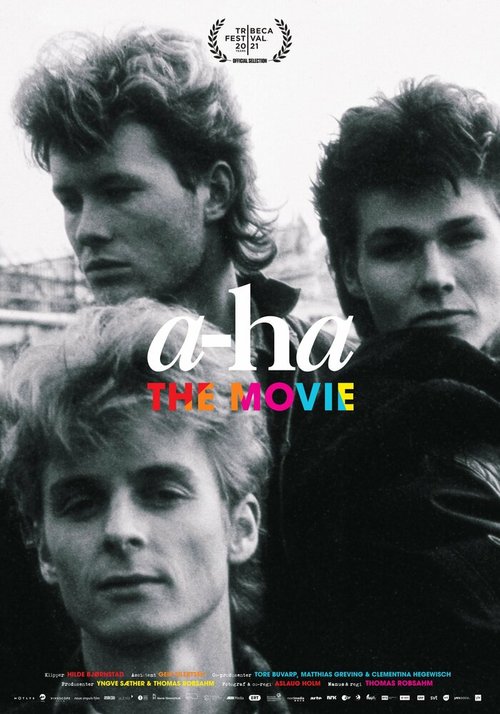 Постер фильма a-ha: The Movie