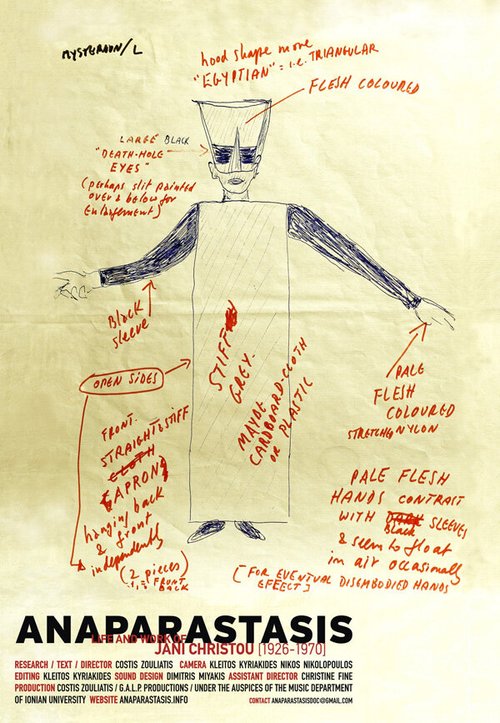 Постер фильма Anaparastasis: Жизнь и работа Яни Христу