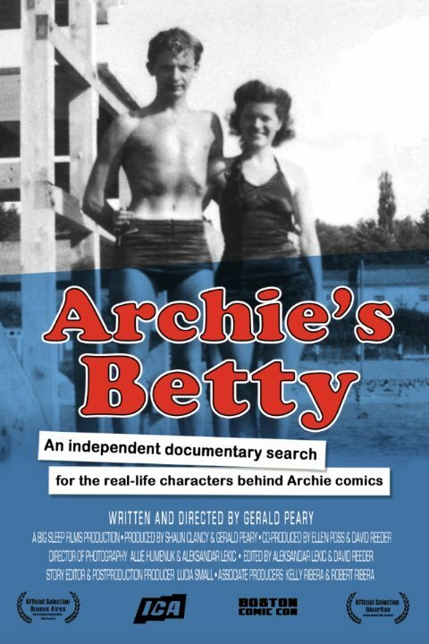 Постер фильма Archie's Betty