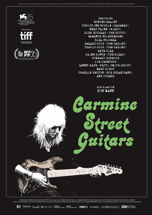 Постер фильма Carmine Street Guitars