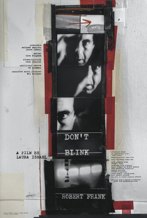 Постер фильма Don't Blink - Robert Frank