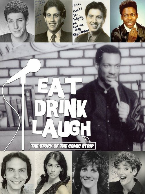 Eat Drink Laugh: The Story of the Comic Strip скачать