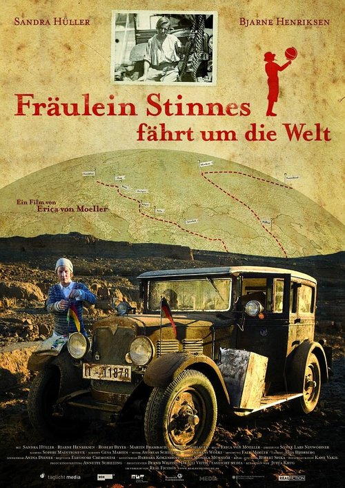 Fräulein Stinnes fährt um die Welt скачать