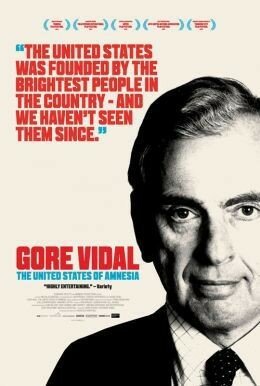 Постер фильма Gore Vidal: The United States of Amnesia