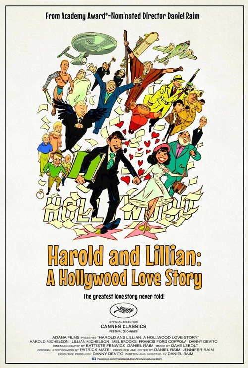 Harold and Lillian: A Hollywood Love Story скачать