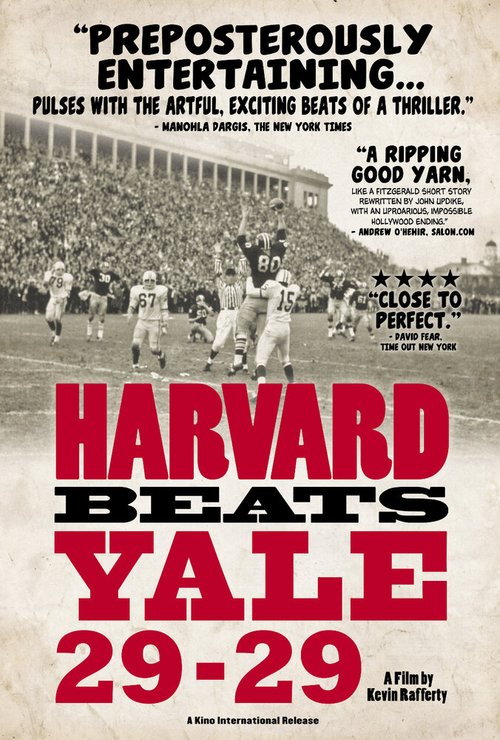 Постер фильма Harvard Beats Yale 29-29