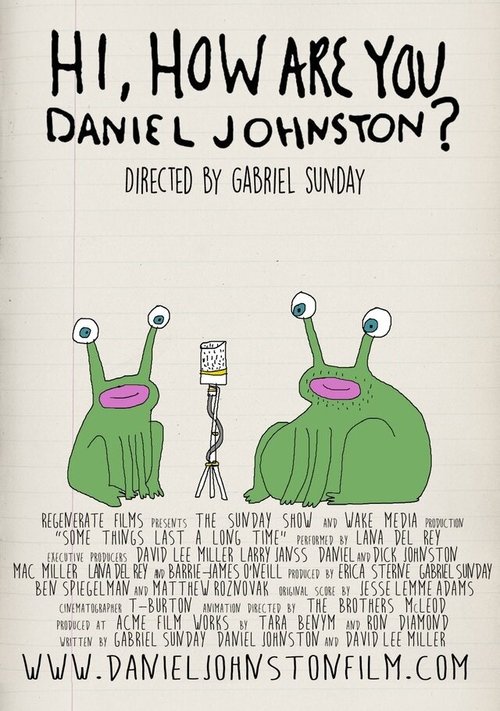 Hi How Are You Daniel Johnston скачать