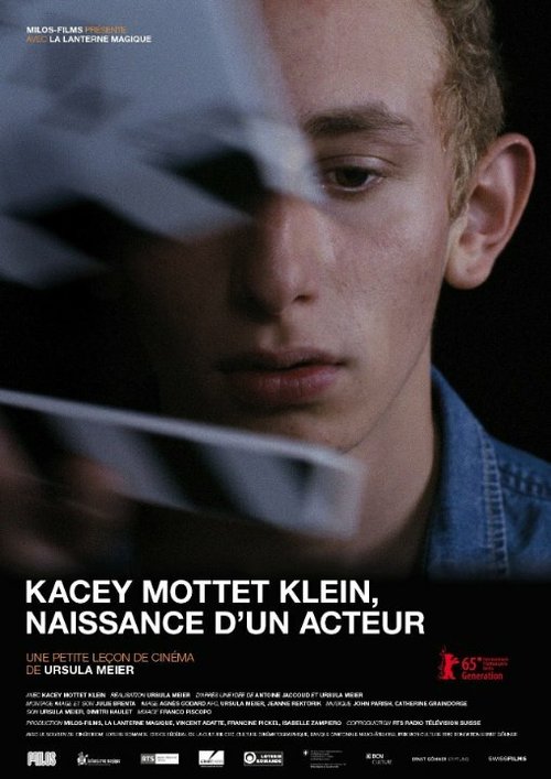 Kacey Mottet Klein, Naissance d'un acteur скачать