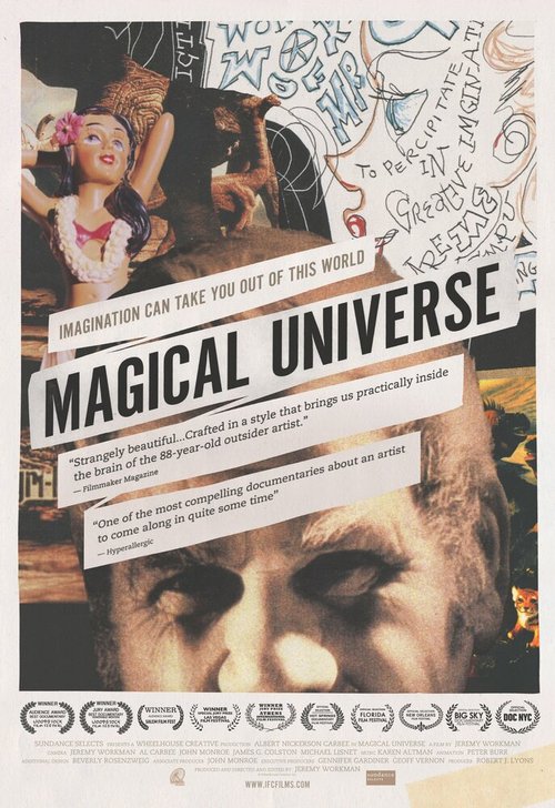 Постер фильма Magical Universe