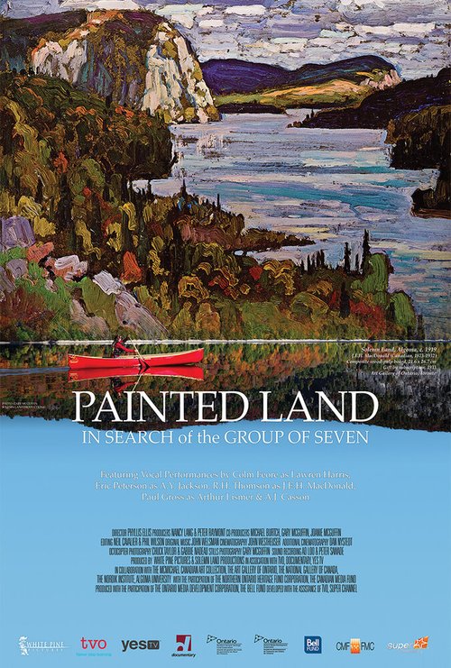 Painted Land: In Search of the Group of Seven скачать