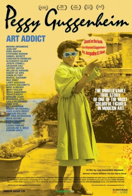 Peggy Guggenheim: Art Addict скачать