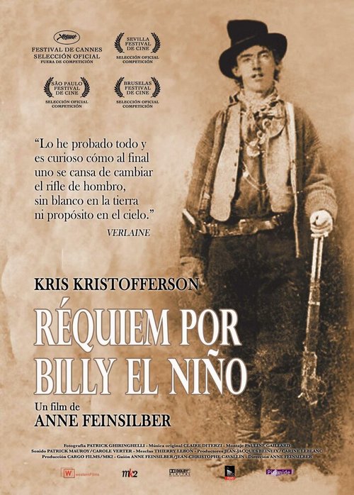 Постер фильма Requiem for Billy the Kid