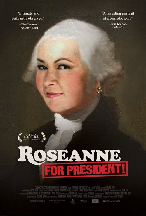 Roseanne for President! скачать