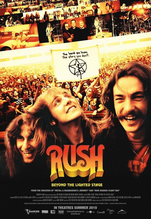 Rush: За кулисами скачать