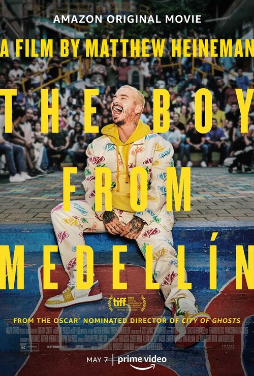 Постер фильма The Boy from Medellín