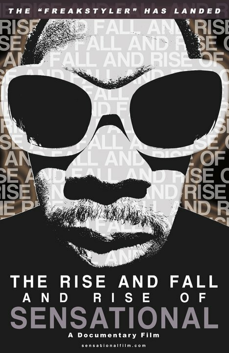 Постер фильма The Rise and Fall and Rise of Sensational