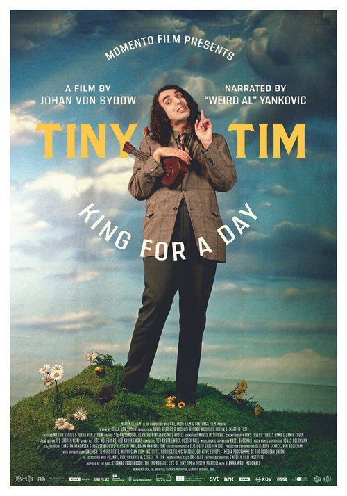 Постер фильма Tiny Tim: King for a Day