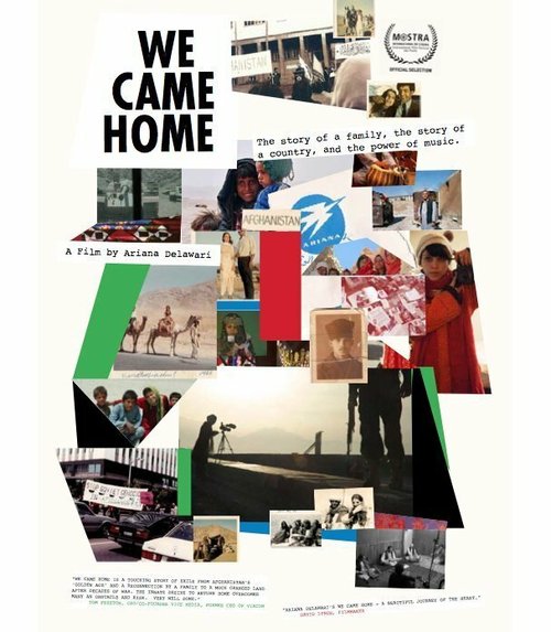 Постер фильма We Came Home