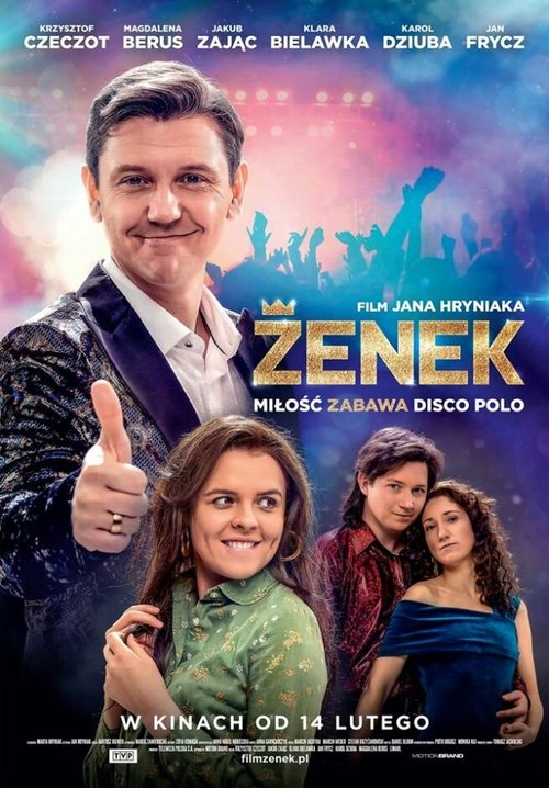 Постер фильма Zenek