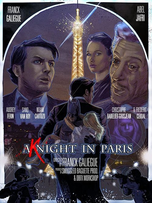 Постер фильма A (K)Night in Paris