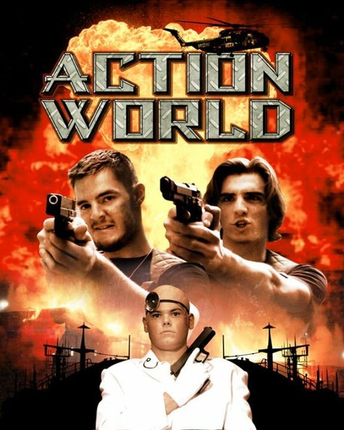 Постер фильма Action World