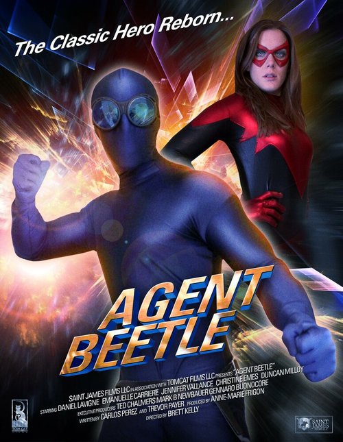 Постер фильма Agent Beetle