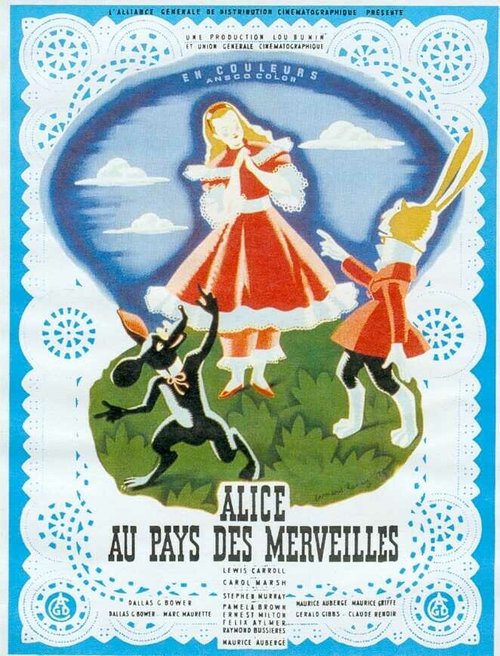 Постер фильма Алиса в стране чудес