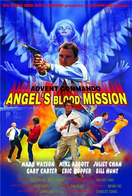 Постер фильма Angel's Blood Mission