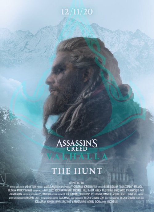 Постер фильма Assassins Creed Valhalla - The Hunt