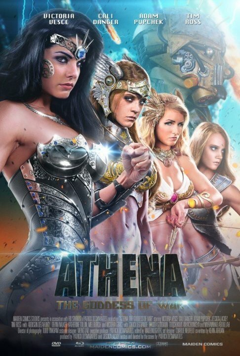 Постер фильма Athena, the Goddess of War