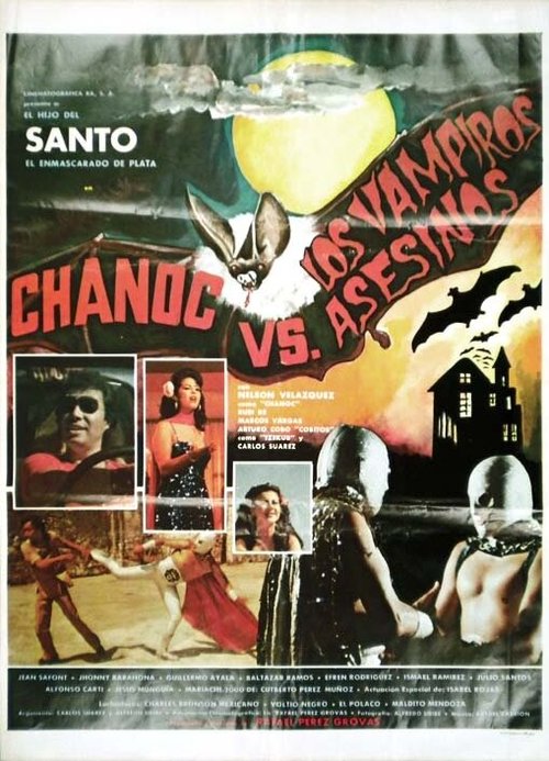 Chanoc y el hijo del Santo contra los vampiros asesinos скачать