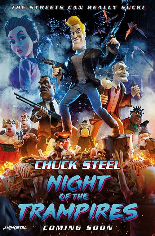 Chuck Steel: Night of the Trampires скачать