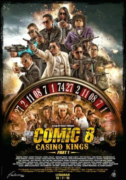 Постер фильма Comic 8: Casino Kings - Part 1