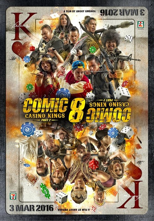 Comic 8: Casino Kings Part 2 скачать