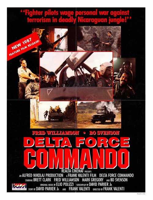 Delta Force Commando скачать