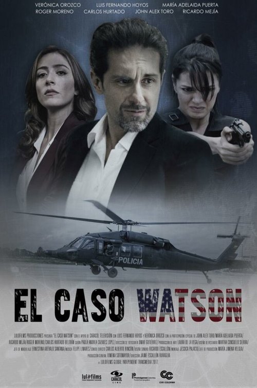 Постер фильма El Caso Watson