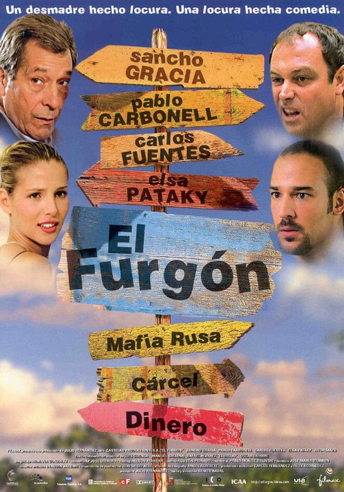 El furgón скачать