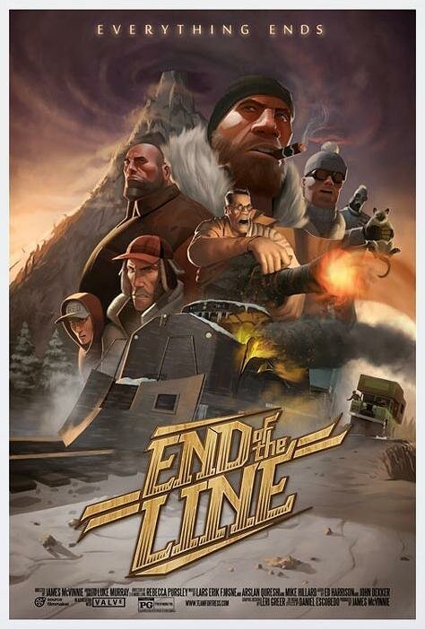 Постер фильма End of the Line