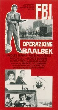 F.B.I. operazione Baalbeck скачать