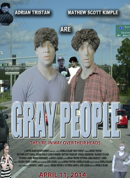 Постер фильма Gray People