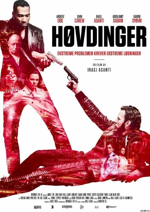 Постер фильма Høvdinger