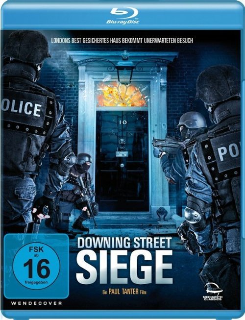 Постер фильма He Who Dares: Downing Street Siege