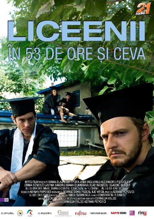 Постер фильма Highschool in Less Than 54 Hours