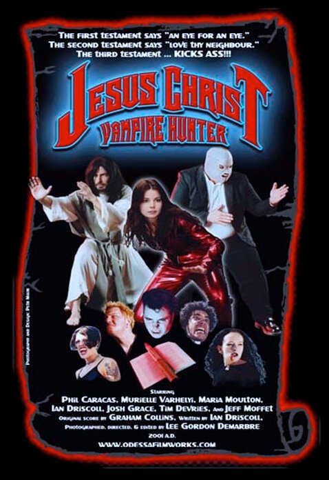 Иисус Христос — охотник на вампиров скачать