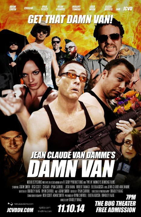 Jean Claude Van Damme's Damn Van скачать