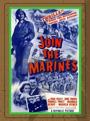 Постер фильма Join the Marines