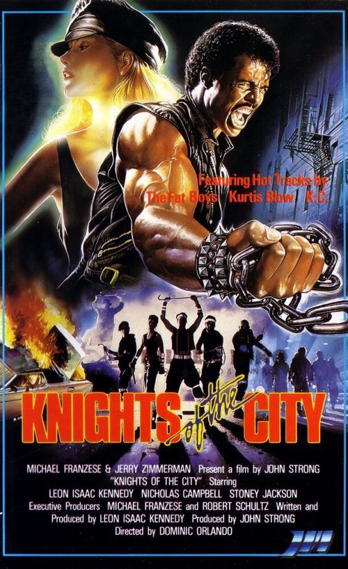 Постер фильма Knights of the City