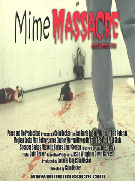 Постер фильма Mime Massacre