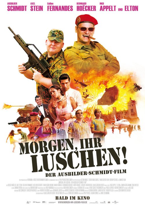 Morgen, ihr Luschen! Der Ausbilder-Schmidt-Film скачать