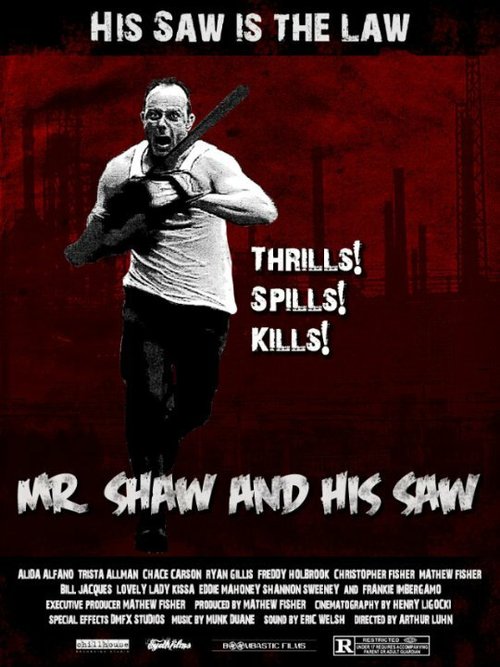 Постер фильма Mr. Shaw and His Saw